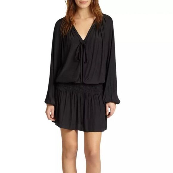Ramy Brook Paris V Neck Dress - Picture 1 of 5